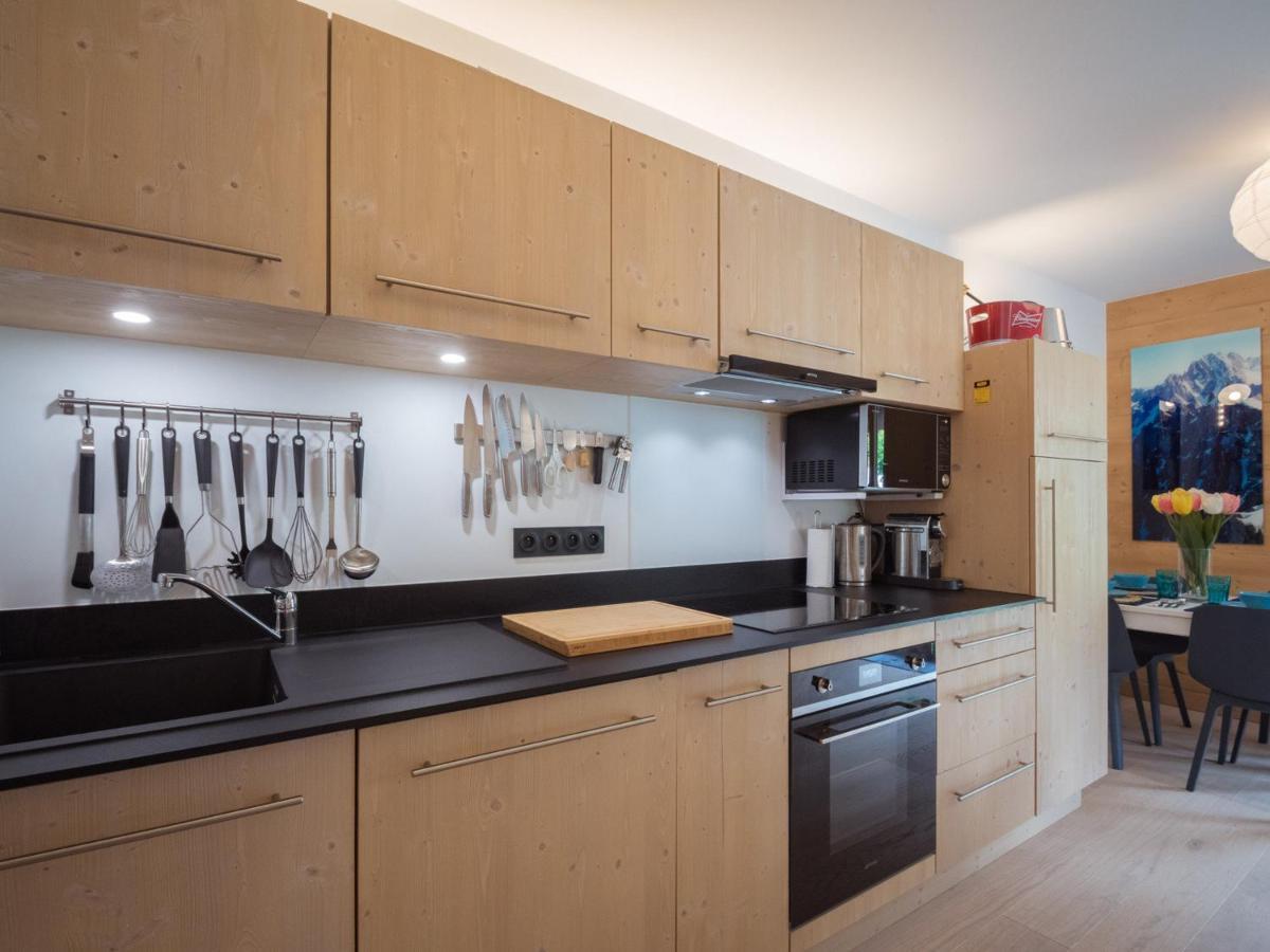 Bel 4* Avec Jardin Prive, A 350m De La Flegere, Wifi, Parking - Fr-1-343-213 Apartment Chamonix