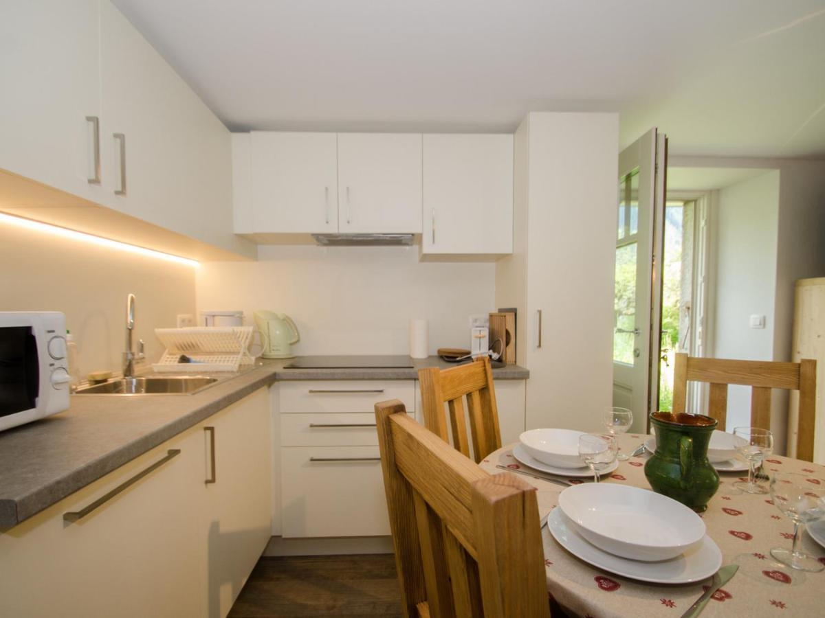 T3 Renove Avec Jardin, Parking & Wifi A - Fr-1-343-206 * Chamonix
