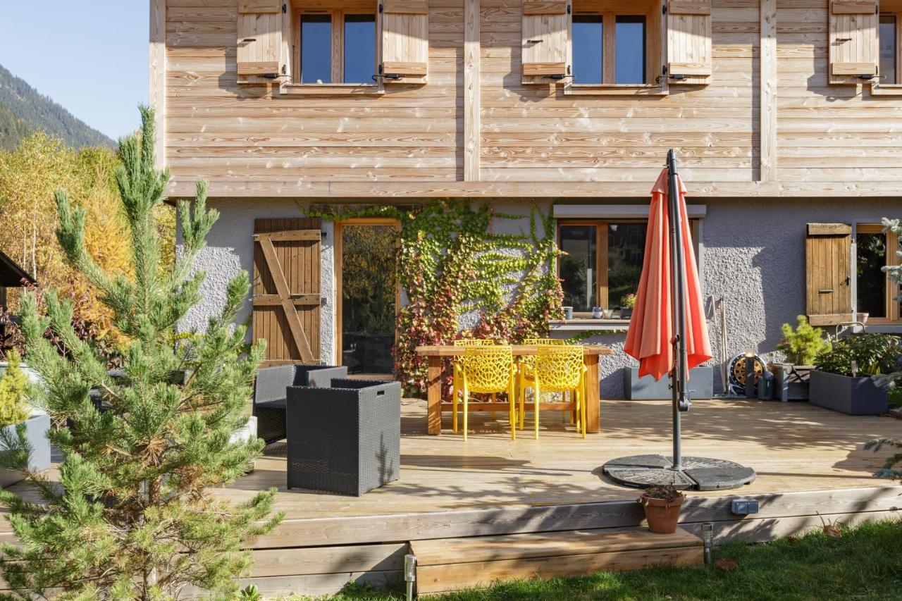 Chalet Benoit - Modern 8 Pax Free Parking Mountain View - By Cozee Chamonix