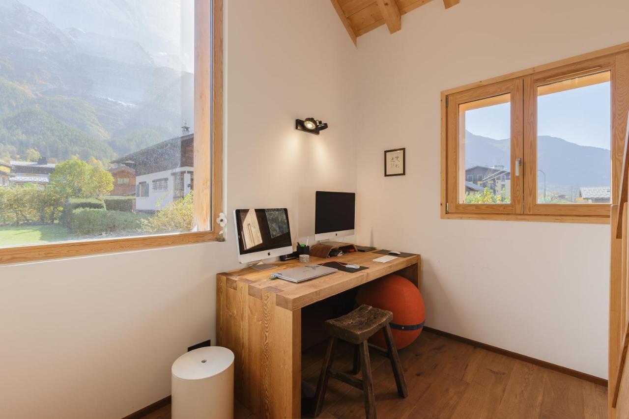Benoit - Modern 8 Pax Free Parking Mountain View - By Cozee Chamonix