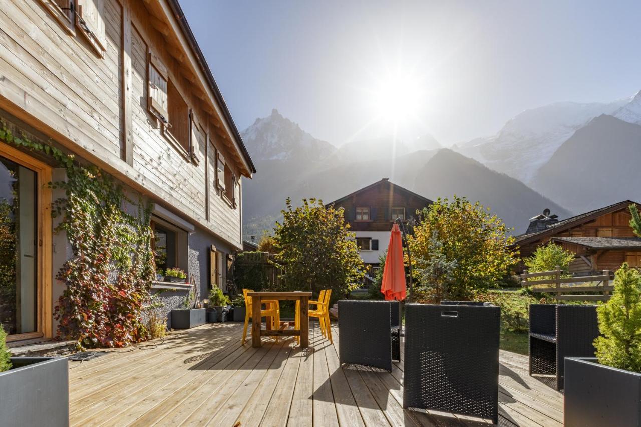 Chalet Benoit - Modern 8 Pax Free Parking Mountain View - By Cozee Chamonix