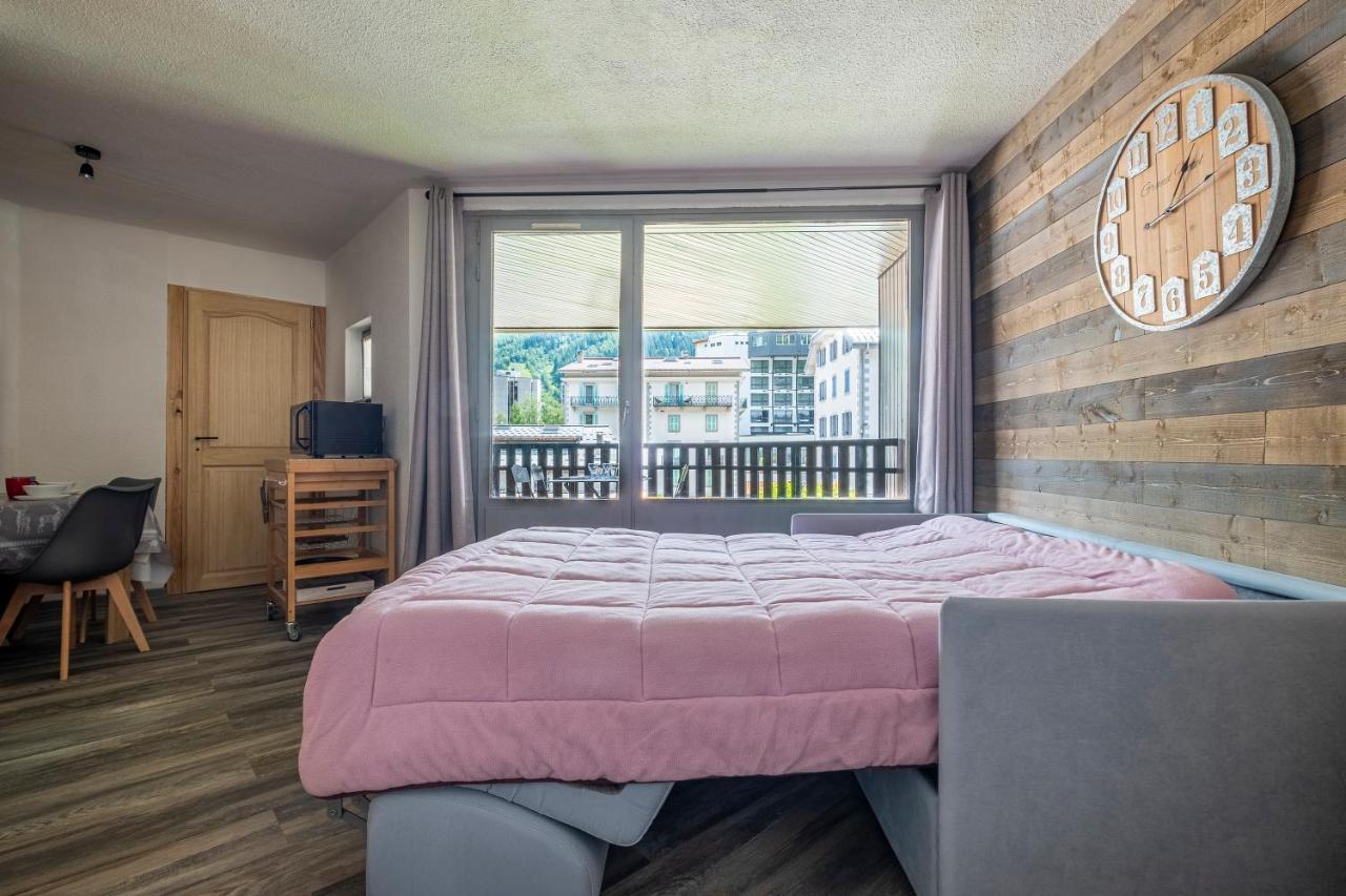 Superbe Avec Parking Gratuit En Centre Et Aux Pieds Des Pistes Apartment Chamonix