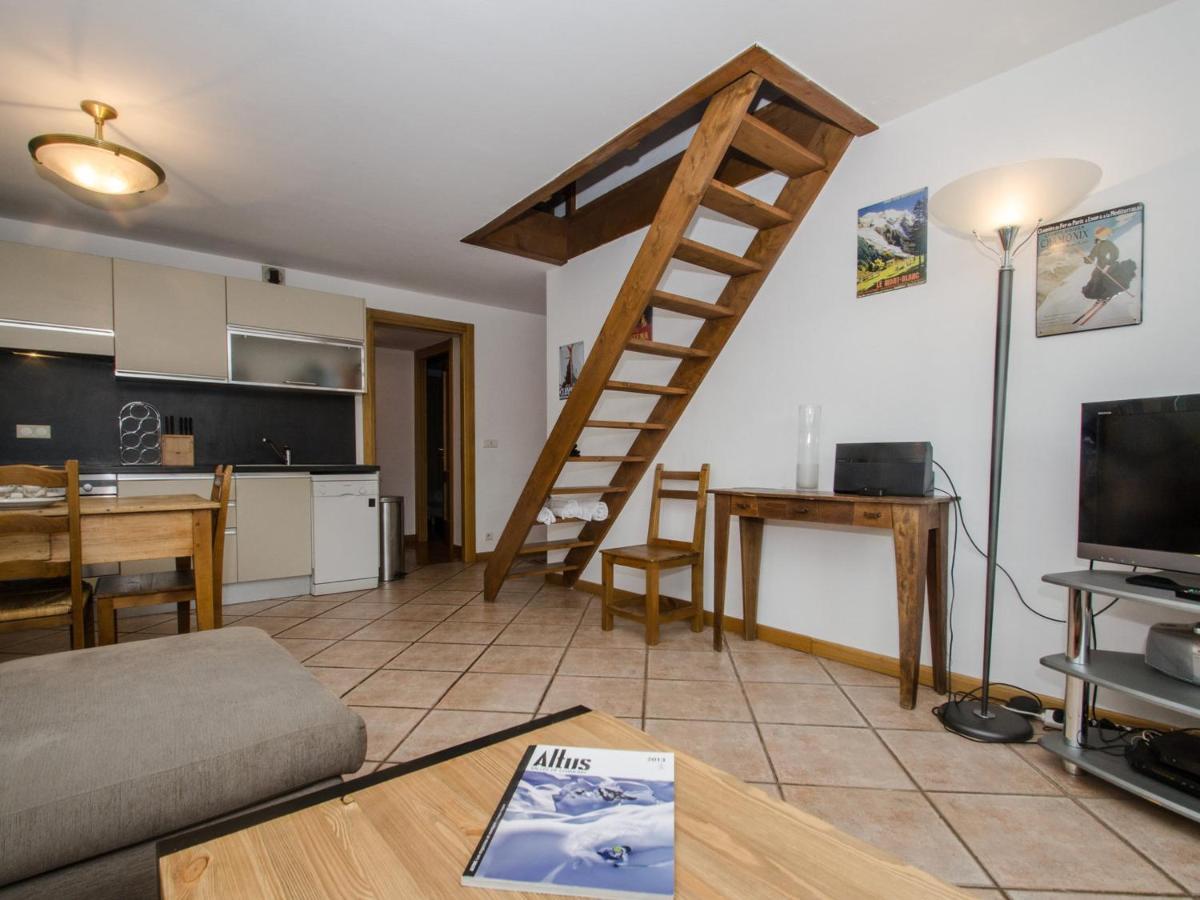 Duplex Au Coeur De Avec Terrasse, Wifi Et Parking - Fr-1-343-183 Chamonix