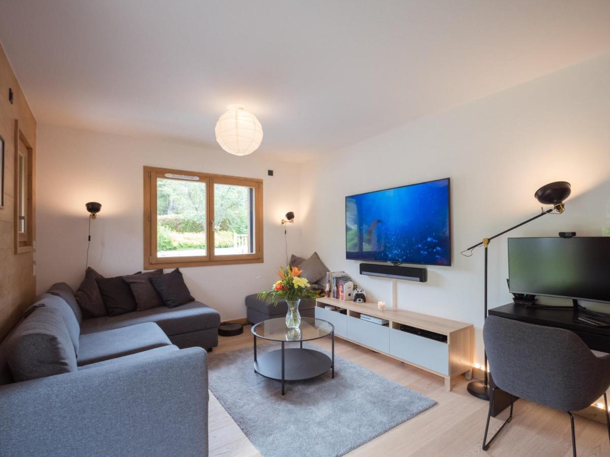 Bel 4* Avec Jardin Prive, A 350m De La Flegere, Wifi, Parking - Fr-1-343-213 * Chamonix