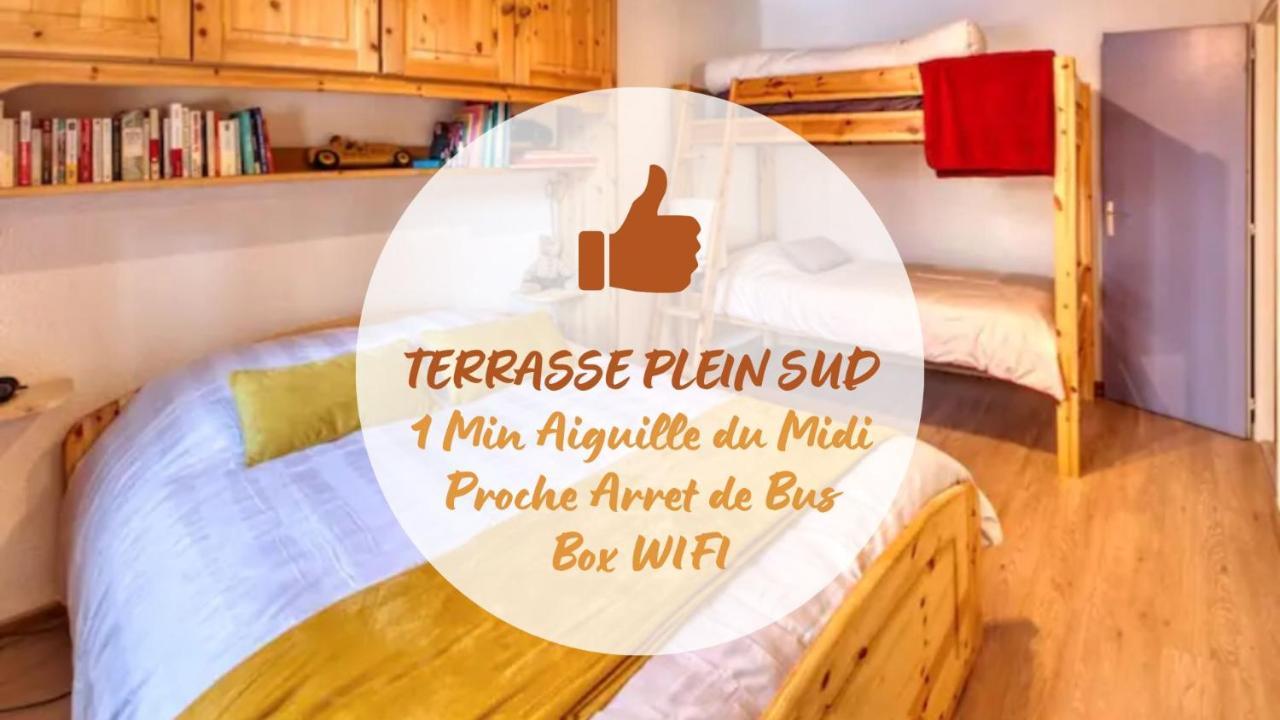 4807 Appt, Sud, Terrasse Mont Blanc * Chamonix