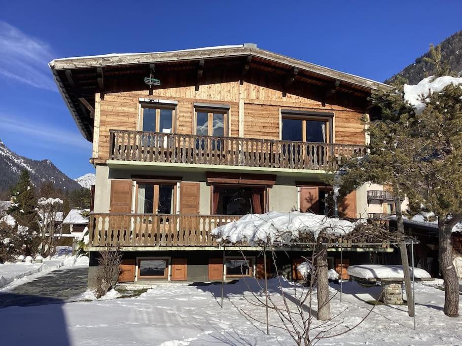 Maison Chaleureuse Avec Vue Sur Le Mont Blanc Apartment Chamonix