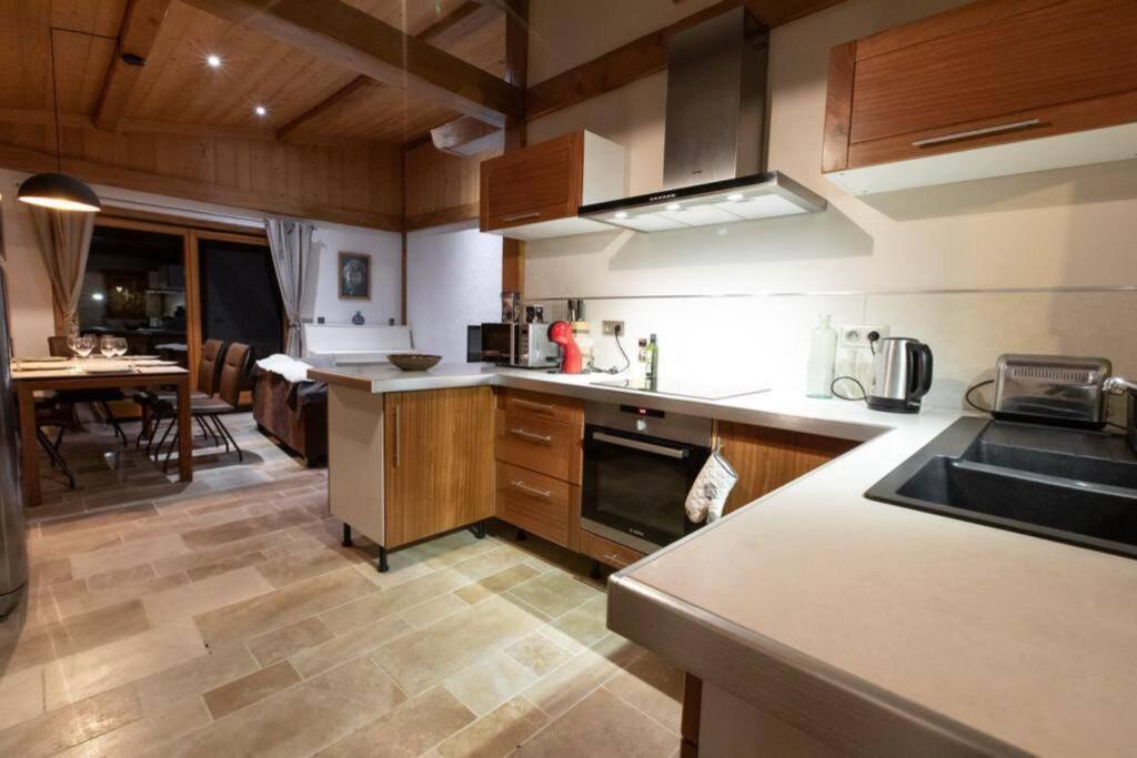Maison Chaleureuse Avec Vue Sur Le Mont Blanc Apartment *