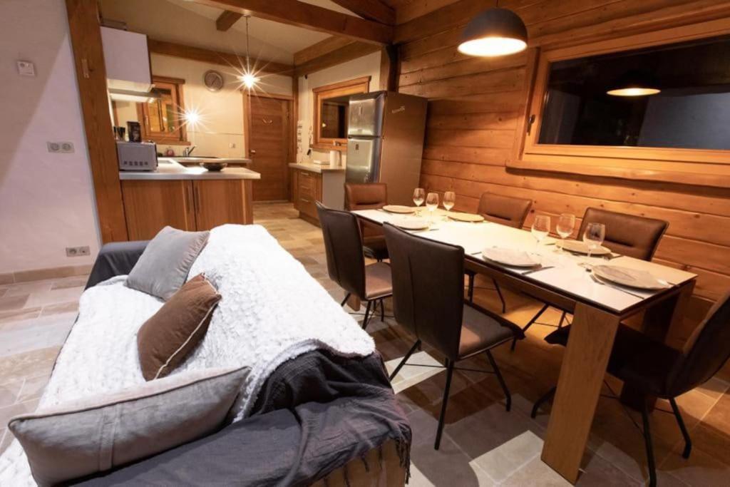 Maison Chaleureuse Avec Vue Sur Le Mont Blanc Apartment *