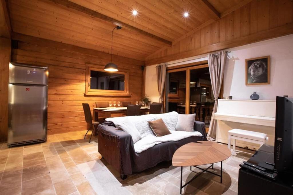 Apartment Maison Chaleureuse Avec Vue Sur Le Mont Blanc