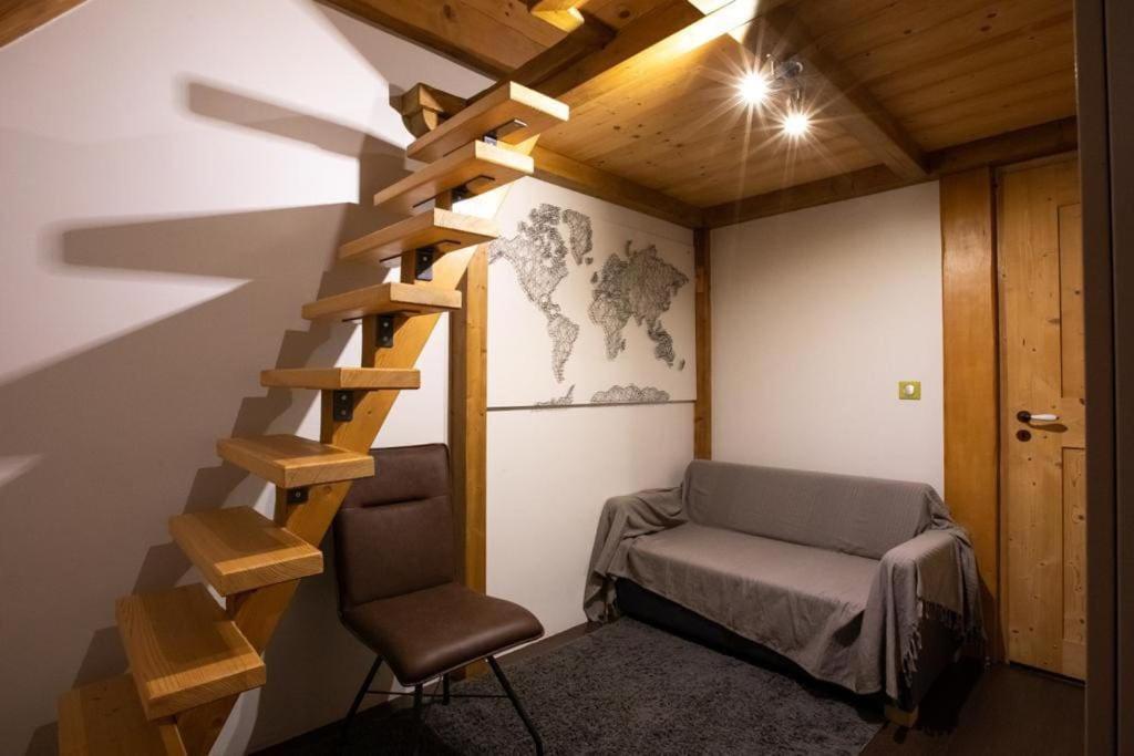 Maison Chaleureuse Avec Vue Sur Le Mont Blanc Apartment *