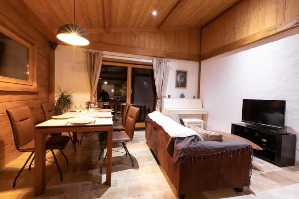 Maison Chaleureuse Avec Vue Sur Le Mont Blanc *