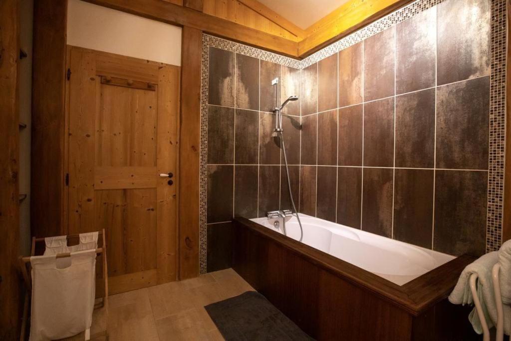 Maison Chaleureuse Avec Vue Sur Le Mont Blanc Apartment Chamonix