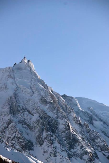 Maison Chaleureuse Avec Vue Sur Le Mont Blanc Apartment Chamonix