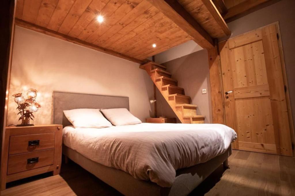 Maison Chaleureuse Avec Vue Sur Le Mont Blanc *