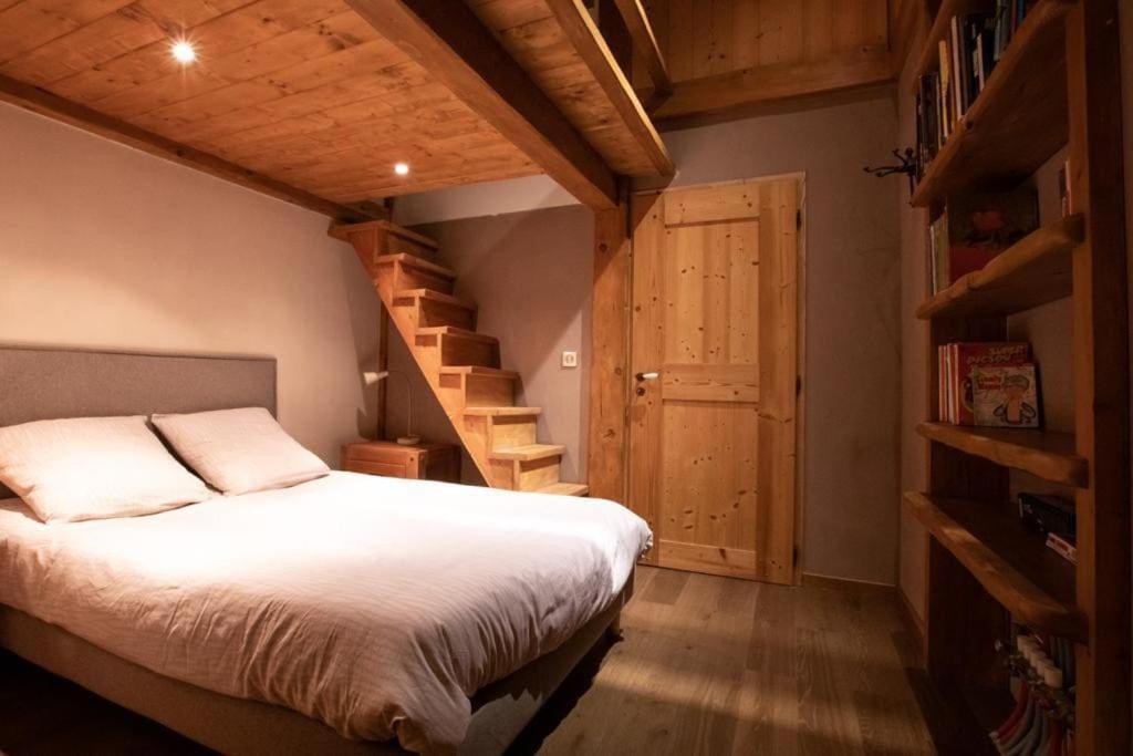 Apartment Maison Chaleureuse Avec Vue Sur Le Mont Blanc