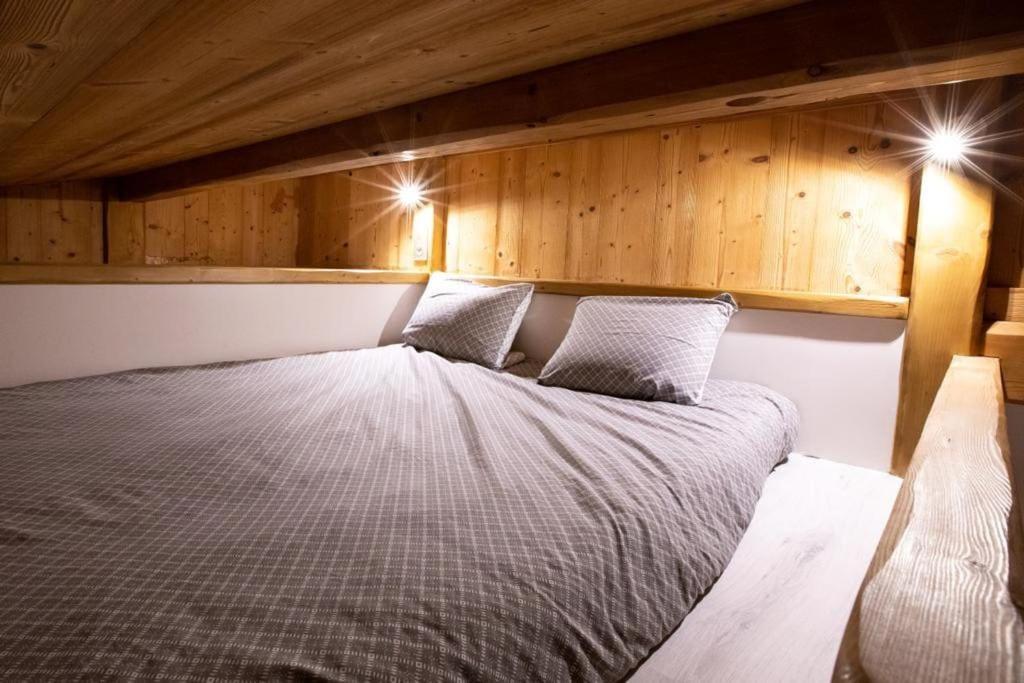 Maison Chaleureuse Avec Vue Sur Le Mont Blanc *