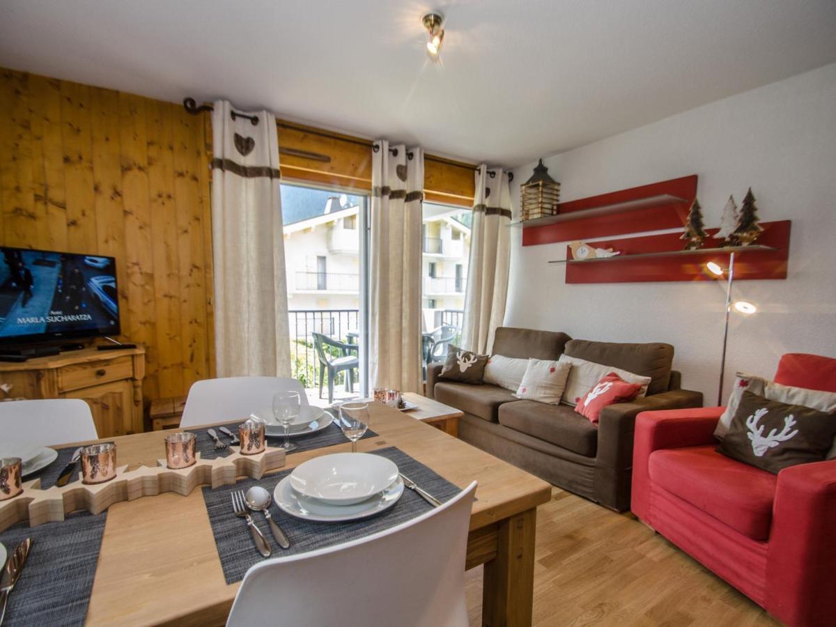 Calme A Chamonix, Proche Centre-ville Avec Balcons, Parking Et Wi-fi - Fr-1-343-212 *