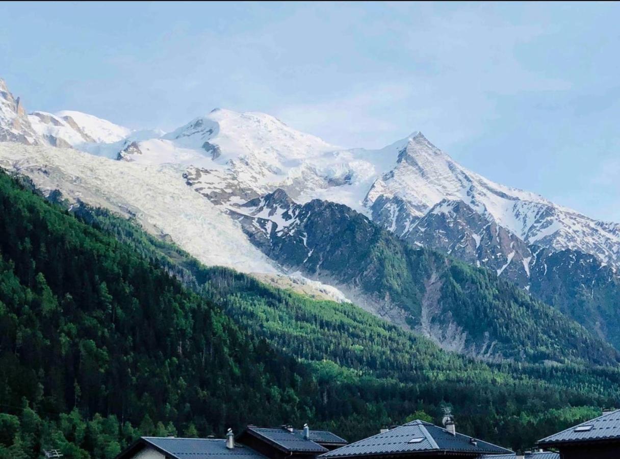 Mont Blanc 25, Vue Mont Blanc, Balcon, Parking Apartment Chamonix
