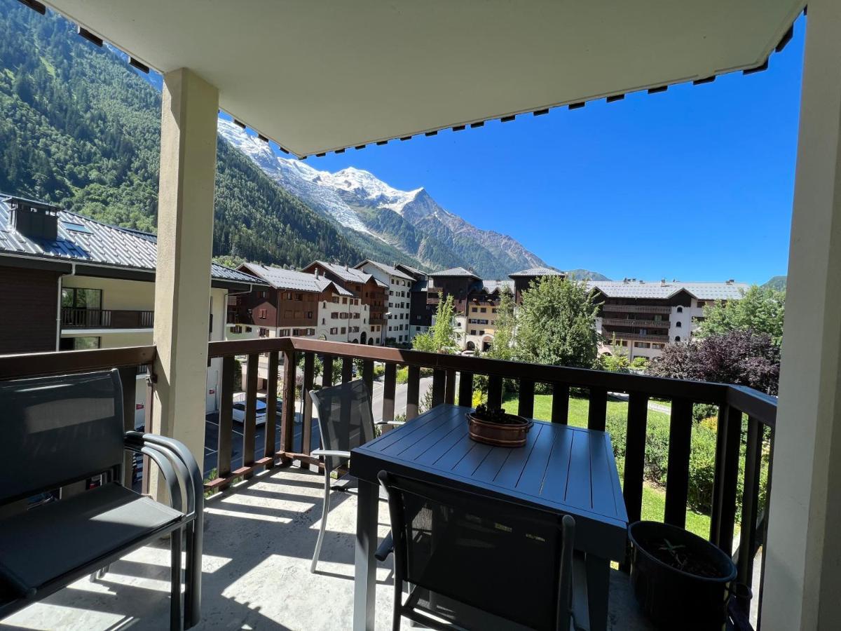 Mont Blanc 25, Vue Mont Blanc, Balcon, Parking Apartment