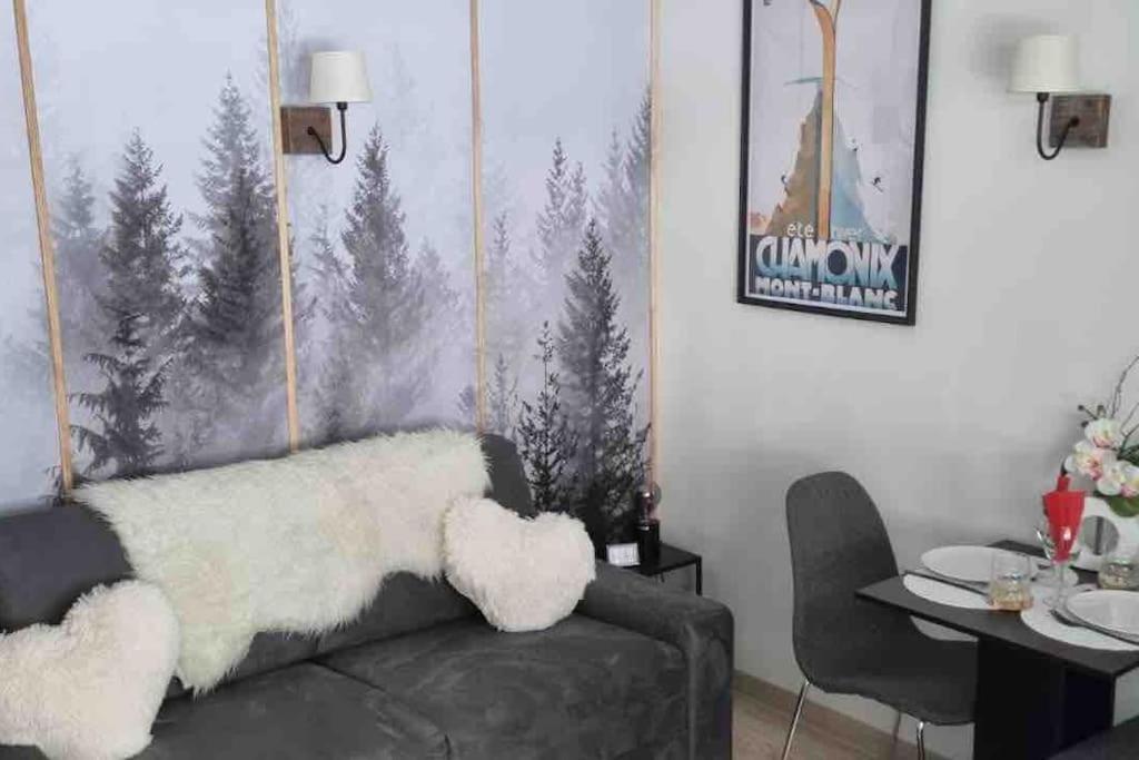 Appartement Le Brevent Studio De Charme Au Pied Des Pistes *