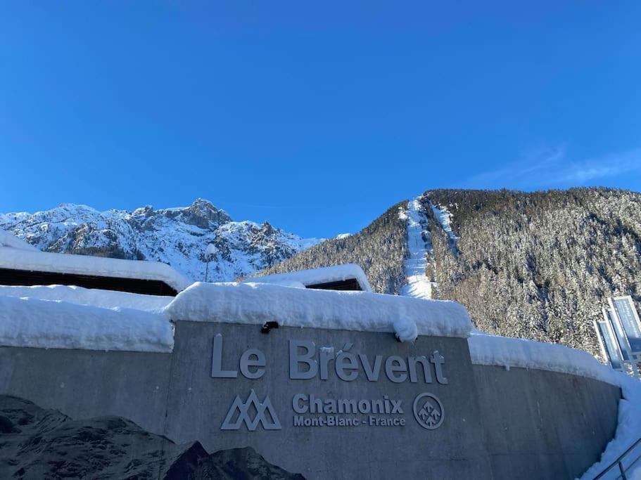 Le Brevent Studio De Charme Au Pied Des Pistes * Chamonix