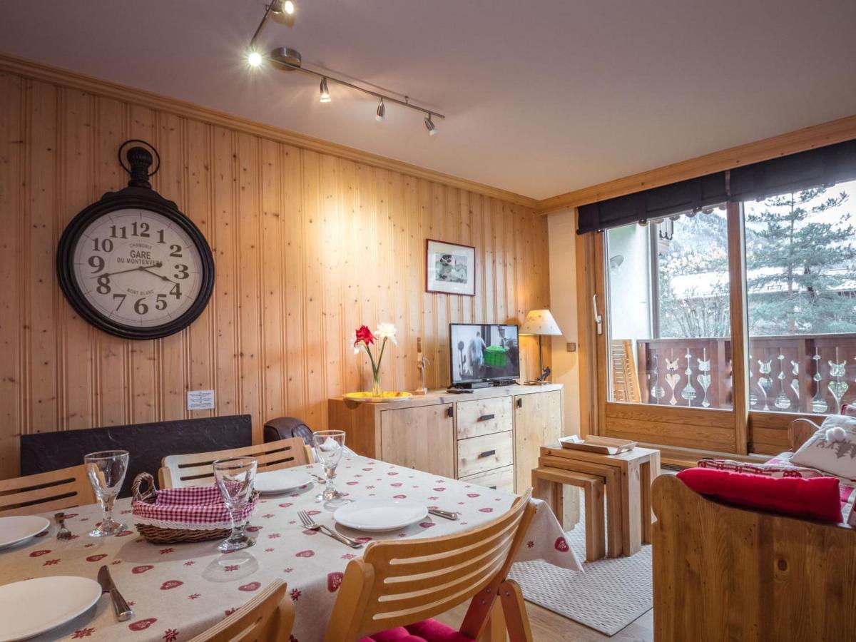 3 Etoiles Proche Des Pistes A Avec Parking - Fr-1-343-163 Apartment Chamonix