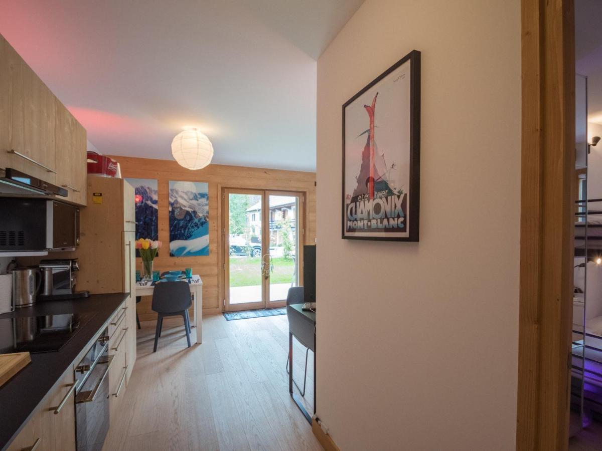 Apartment Bel 4* Avec Jardin Prive, A 350m De La Flegere, Wifi, Parking - Fr-1-343-213 *
