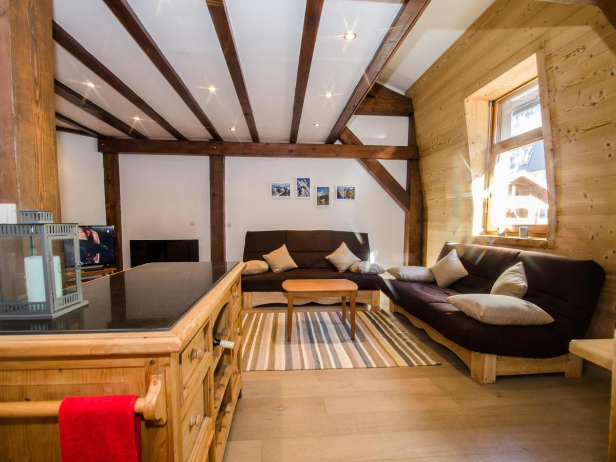 Apartment Duplex Centre Avec Parking Et Wifi - Fr-1-343-240 Chamonix