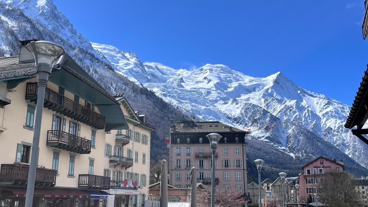 Le 41 Du Lyret - Appartement Type Studio Pour Deux Avec Vue Sur Les Aiguilles Dans Chamonix Centre *