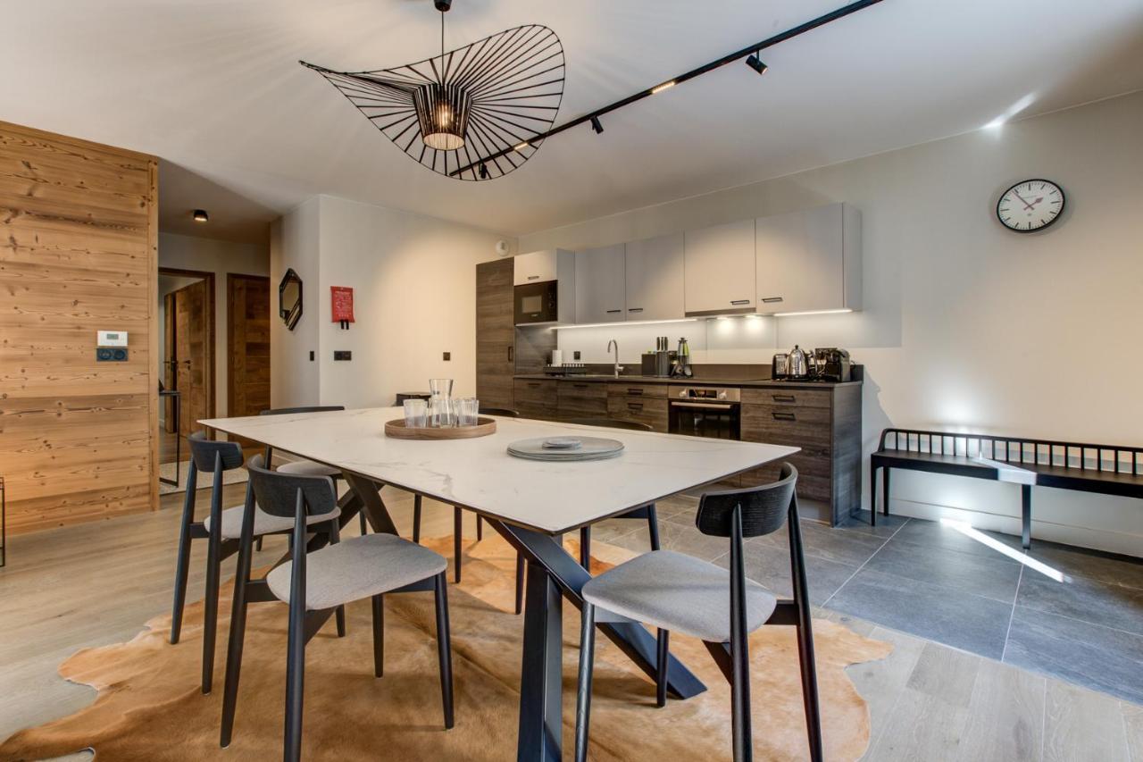 Apartment White Pearl Chamonix