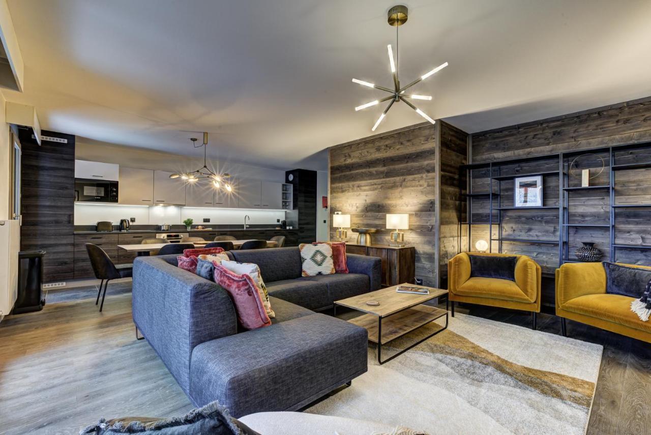 Apartment White Pearl Chamonix