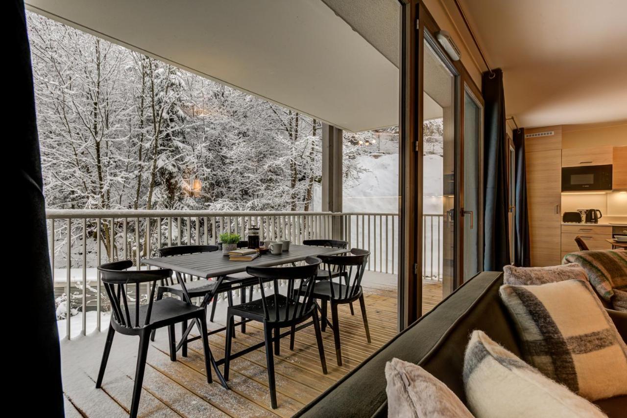 Apartment White Pearl Chamonix