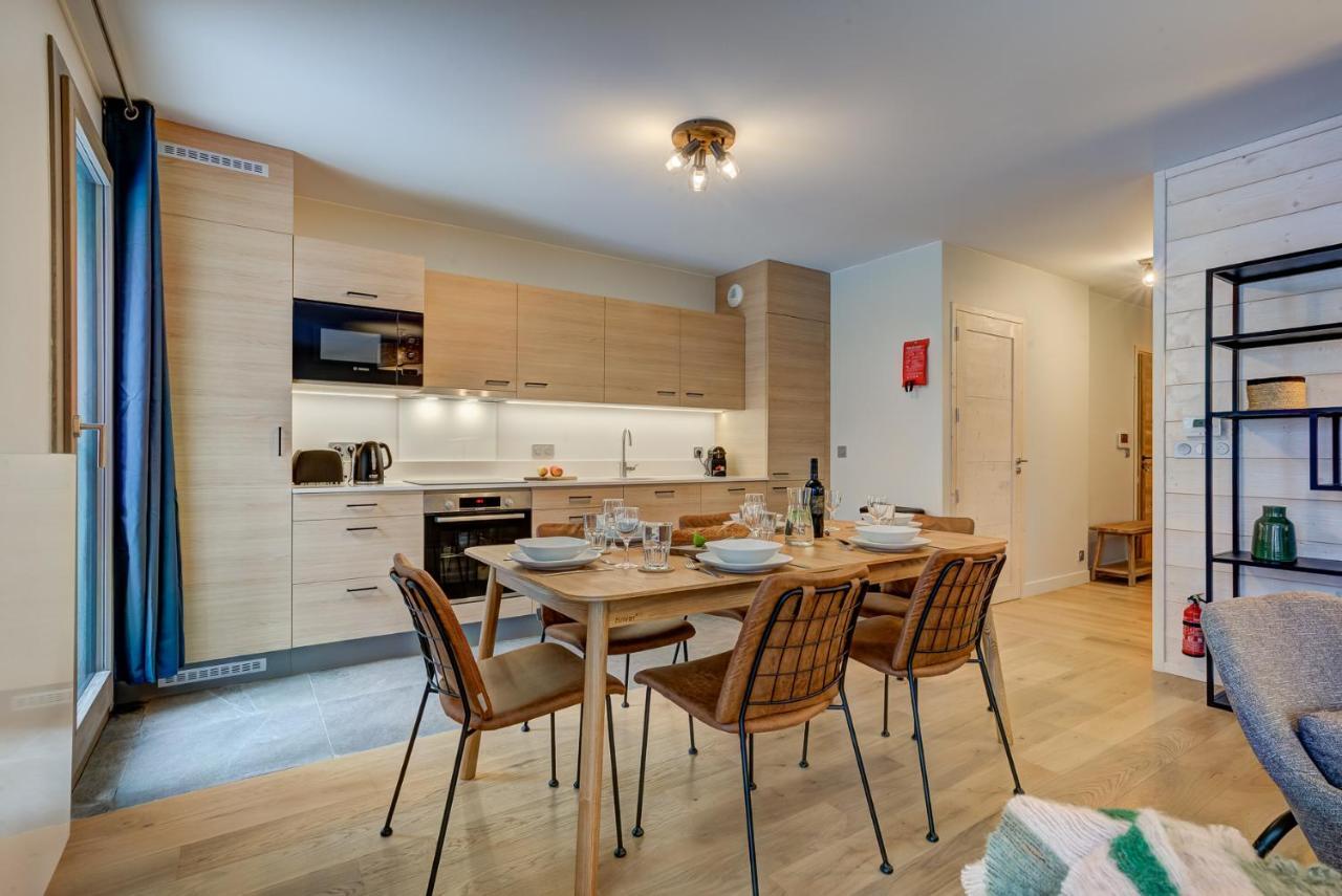 Apartment White Pearl Chamonix