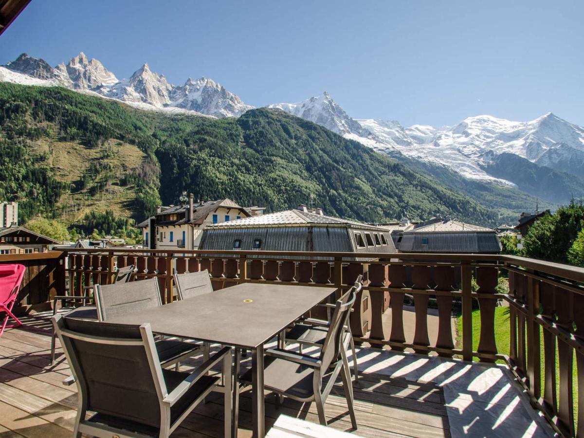 A Avec Terrasse, Parking, Local A Skis - Fr-1-343-172 Apartment Chamonix
