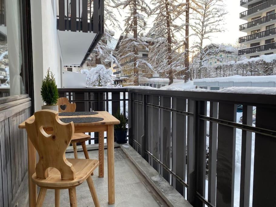 Le Brevent Studio De Charme Au Pied Des Pistes Appartement Chamonix