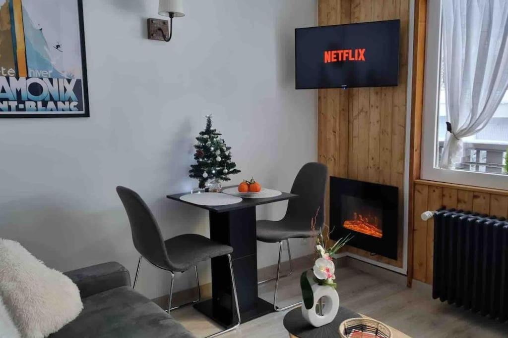 Le Brevent Studio De Charme Au Pied Des Pistes Chamonix