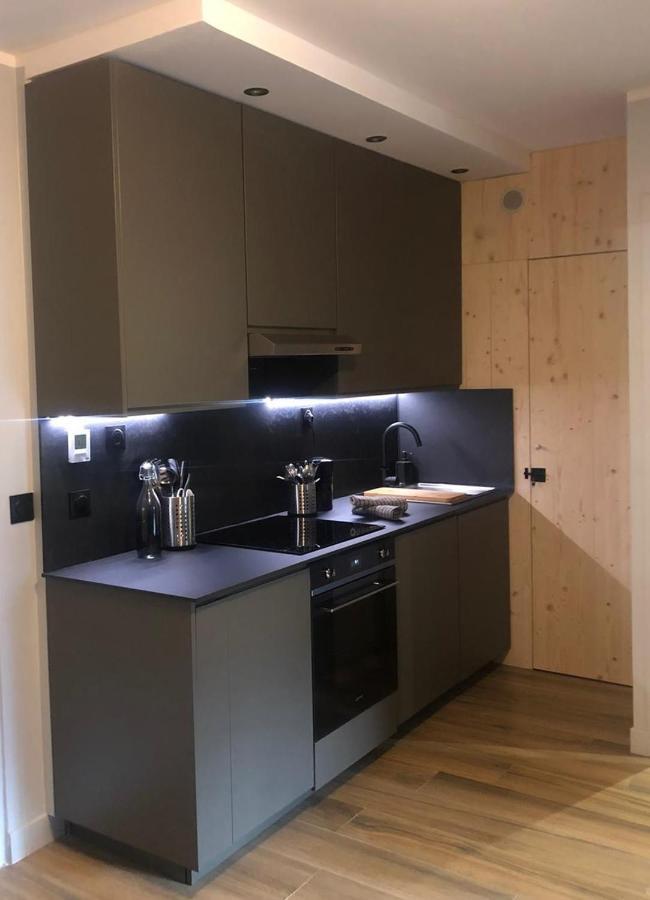 Base Camp Vue Mont Blanc Centre Apartment *