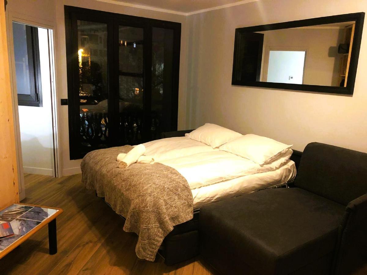 Base Camp Vue Mont Blanc Centre Apartment *