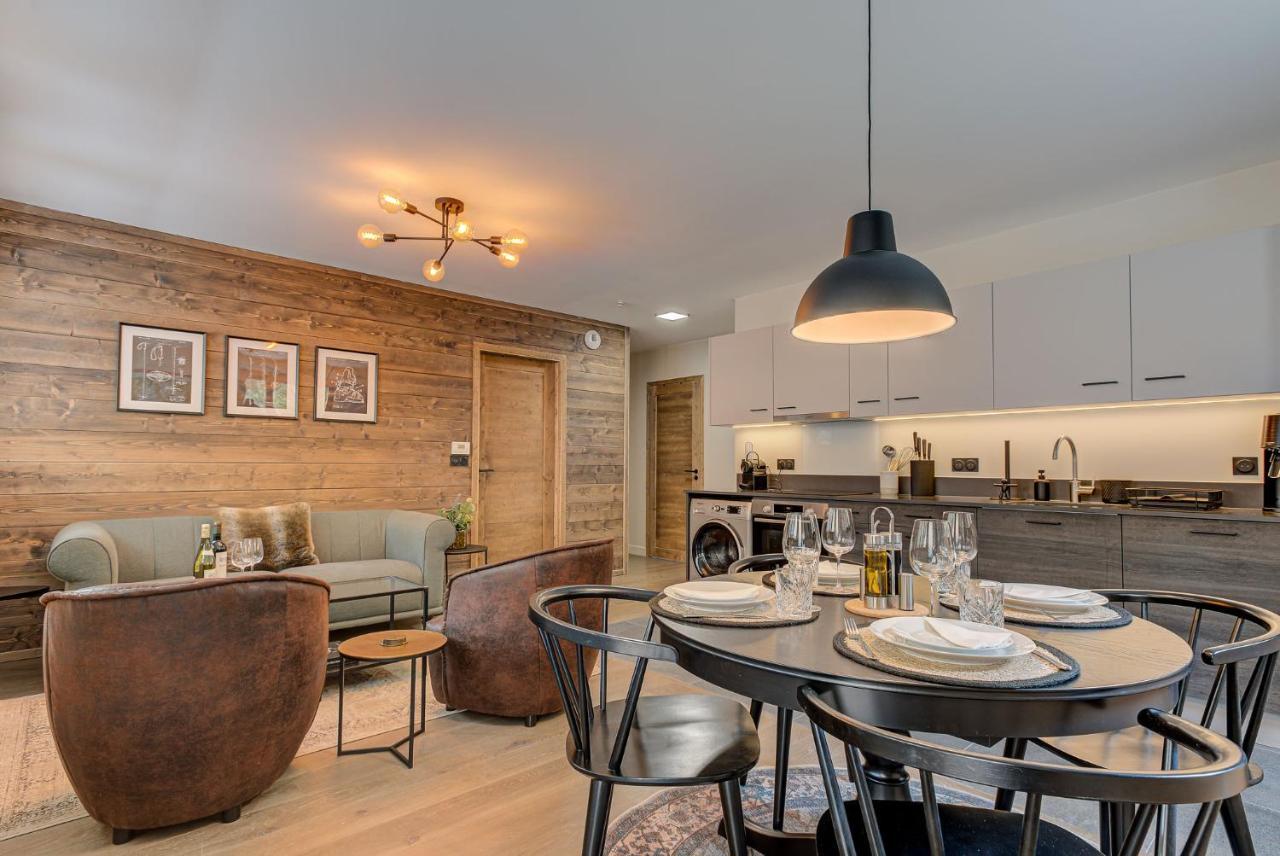 White Pearl A02 - Alpes Travel - - Sleeps 4 Apartment Chamonix
