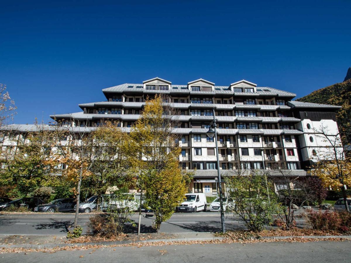 Apartment Joli A Avec Balcon, Wifi Et Animaux Acceptes - Fr-1-343-157 Chamonix