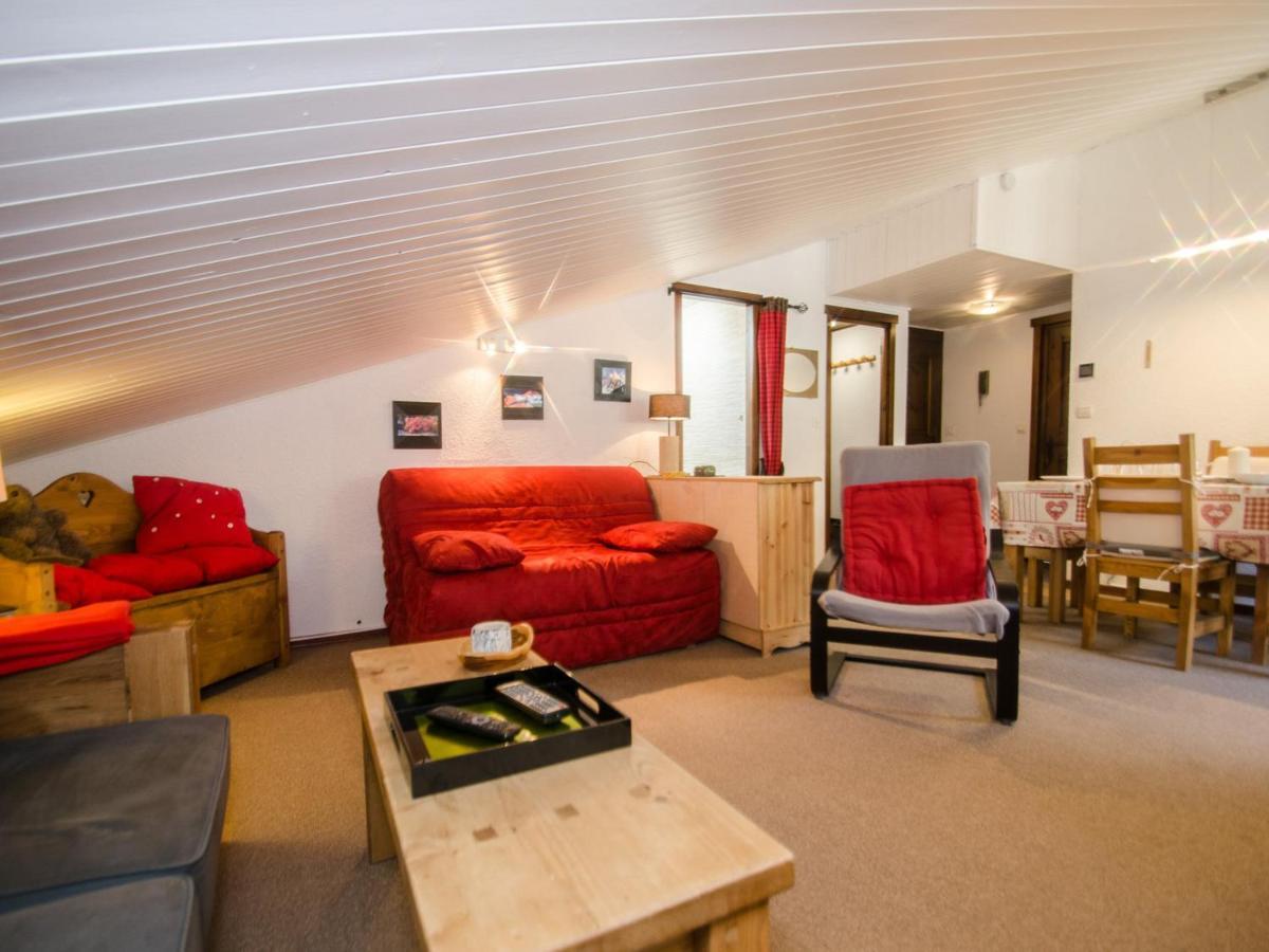 Apartment Avec Balcon, Parking Et Wifi A - Fr-1-343-214 Chamonix