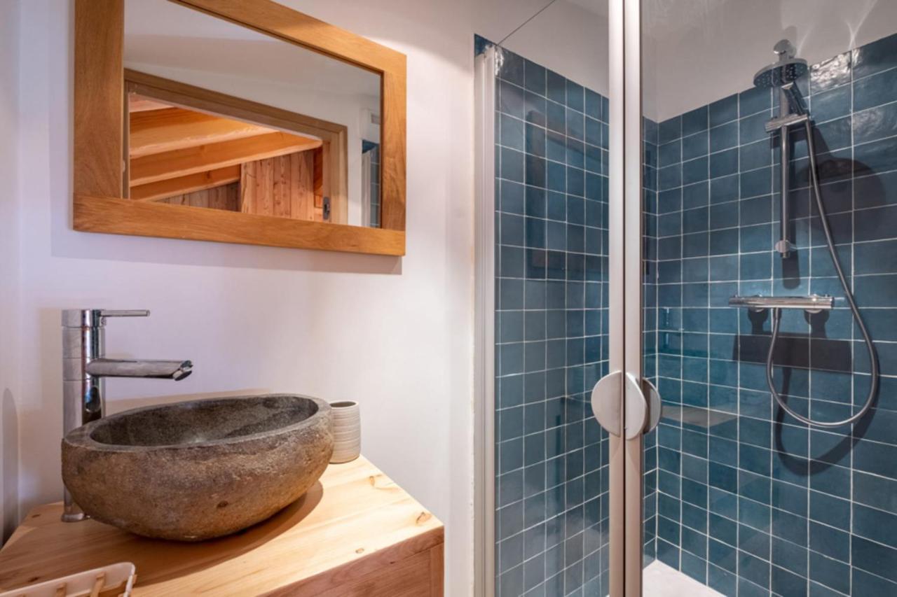 Sublime Semi Detached Facing The Mont Blanc Chalet *