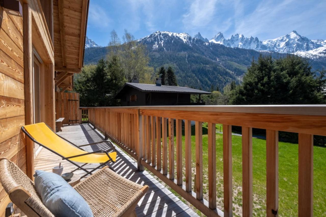Chalet Sublime Mitoyen Face Au Mont-blanc