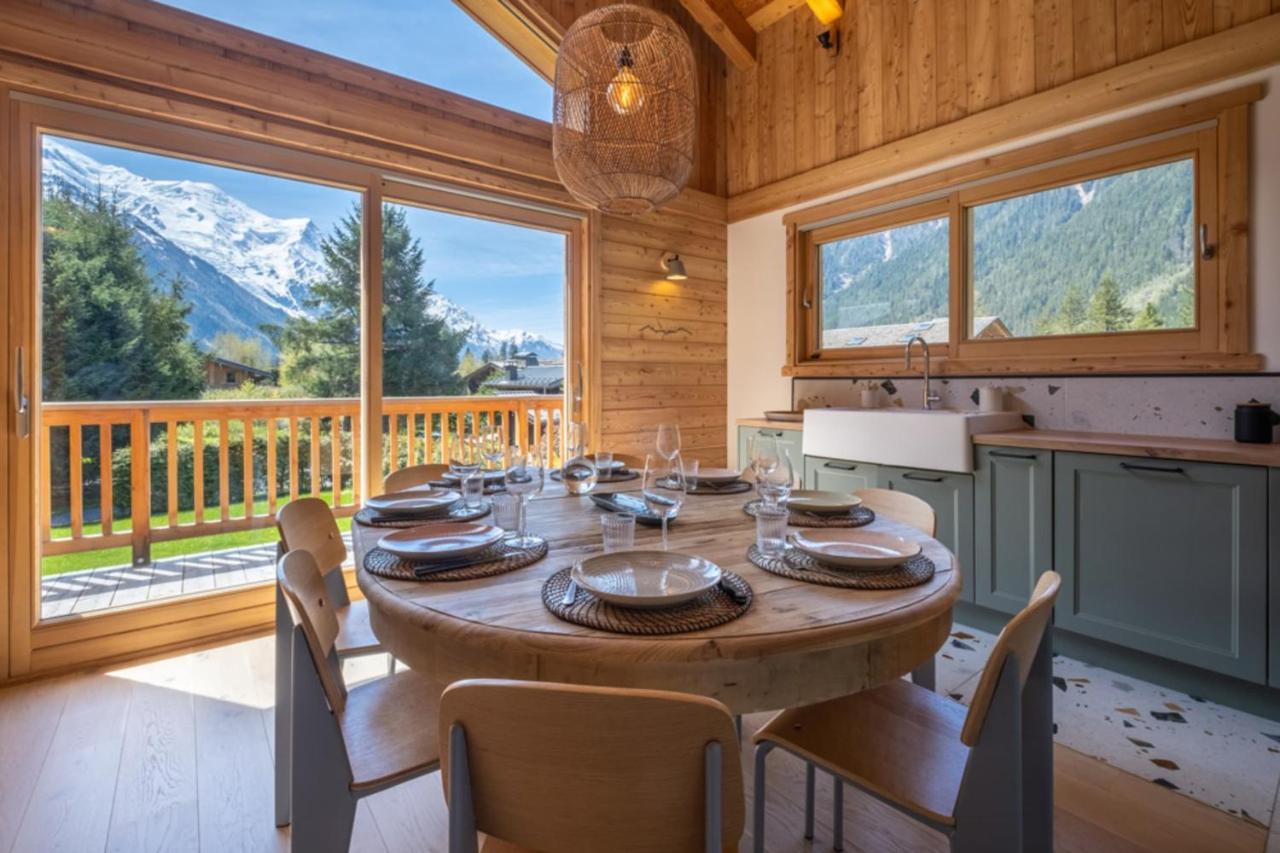 Sublime Mitoyen Face Au Mont-blanc * Chamonix