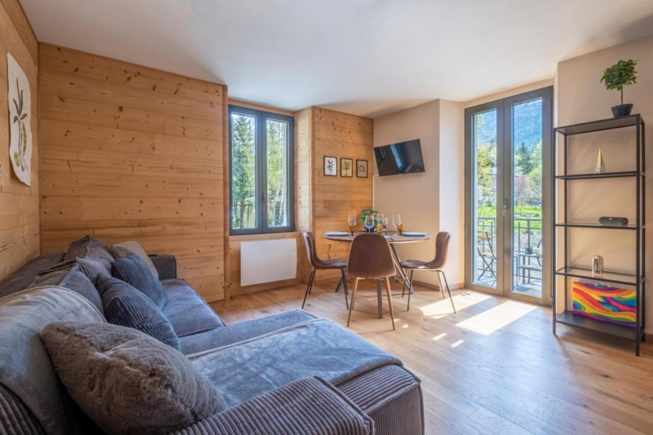 Newly Renovated With Mont Blanc View * Chamonix