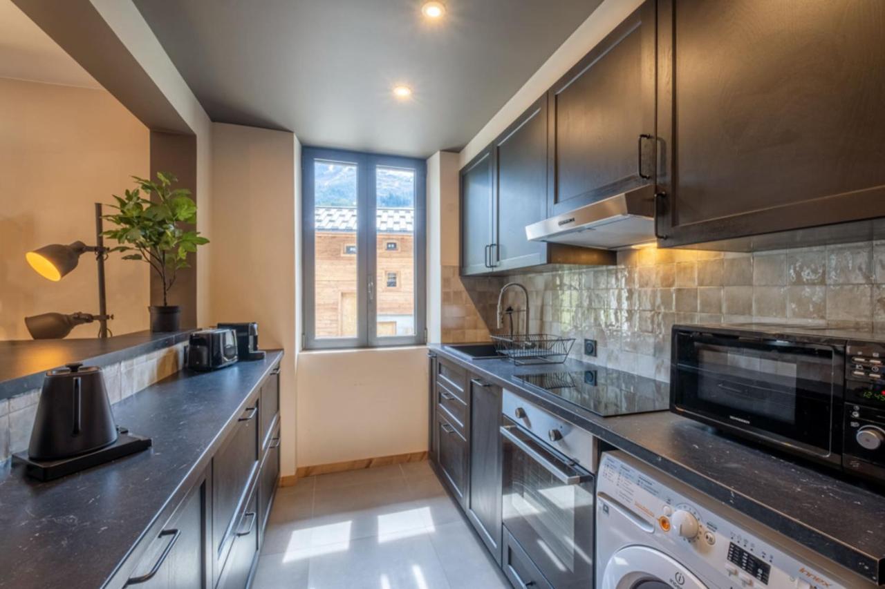 Apartment Newly Renovated With Mont Blanc View