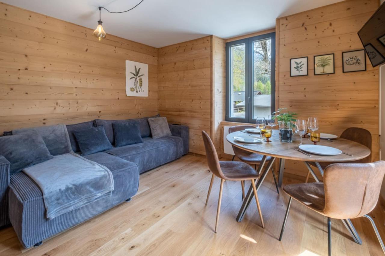 Newly Renovated With Mont Blanc View * Chamonix