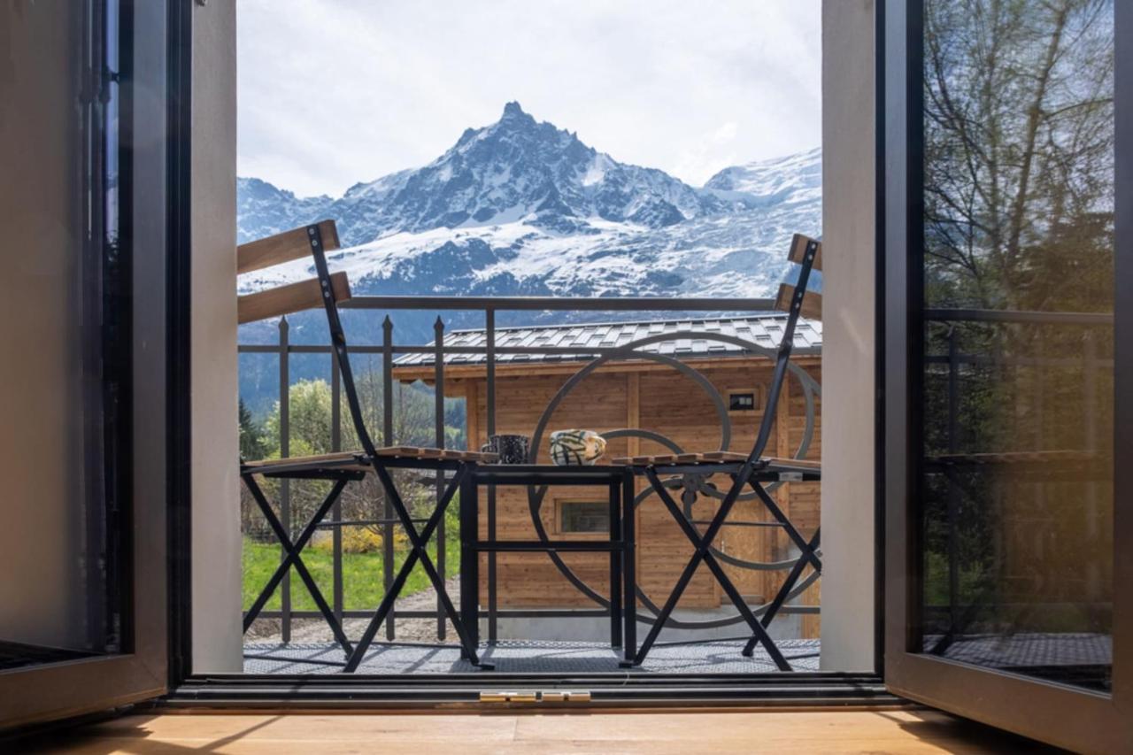 Apartment Newly Renovated With Mont Blanc View Chamonix