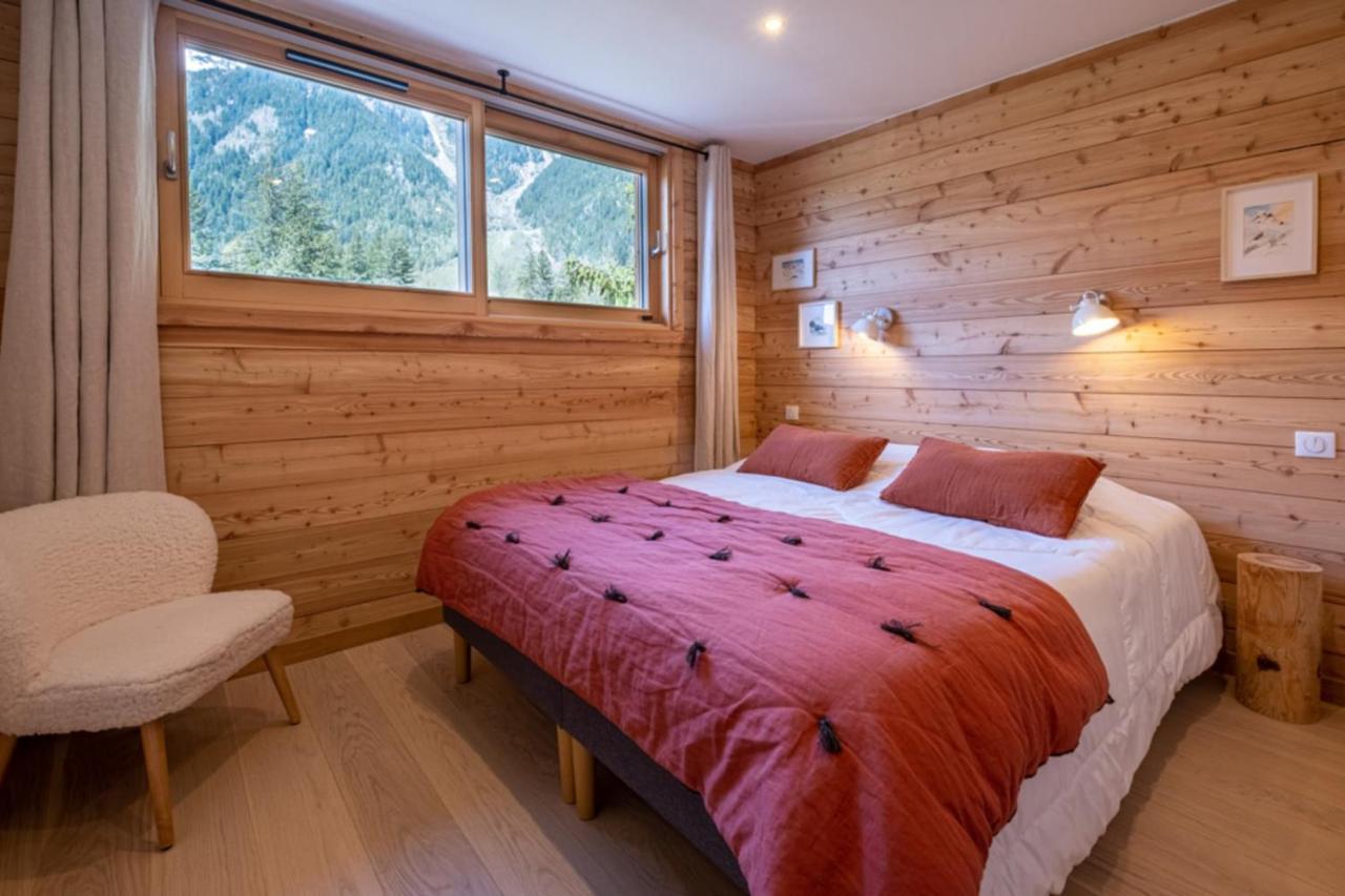 Sublime Mitoyen Face Au Mont-blanc Chalet