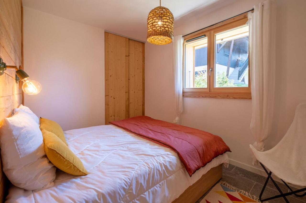 Sublime Mitoyen Face Au Mont-blanc Chalet *